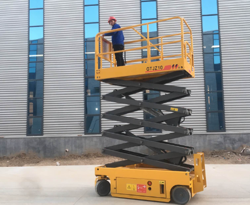 江苏剪叉式升降平台规格与应用指南