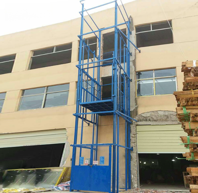 江苏建材厂室外物料提升