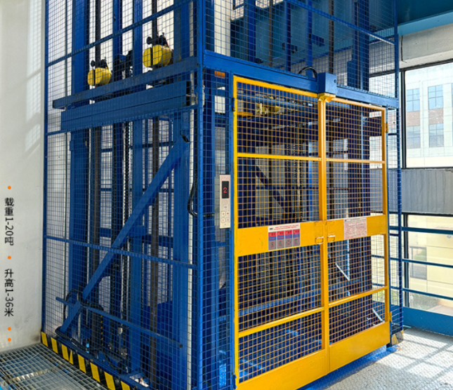 江苏食品厂室内货梯