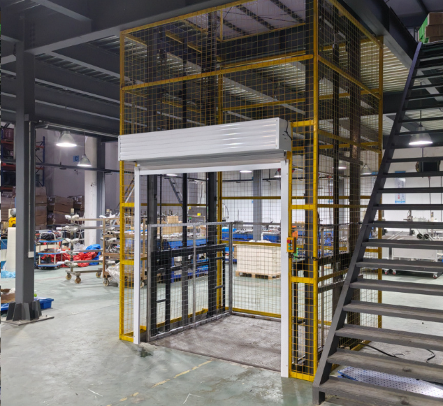 江苏食品厂物料提升