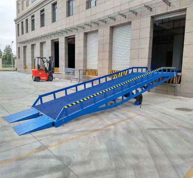 江苏移动式登车桥装卸