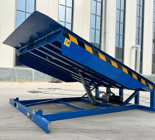 江苏固定式登车桥应用