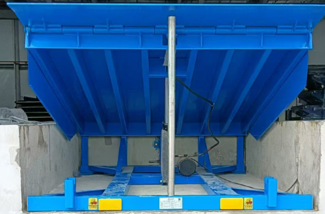 江苏固定式登车桥应用