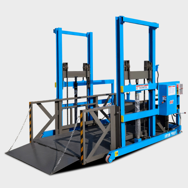 江苏移动式卸货平台