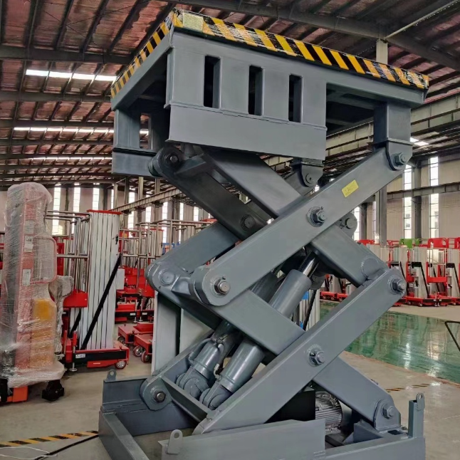 江苏剪叉式升降平台